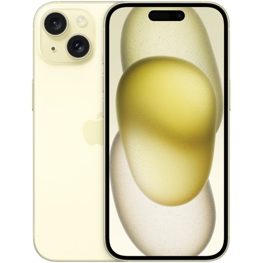 APPLE iPhone 15 128GB Yellow,Model A3090