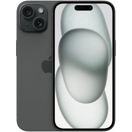 APPLE iPhone 15 128GB Black,Model A3090