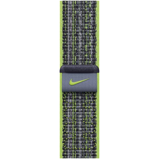 APPLE 41mm Bright Green/Blue Nike Sport Loop