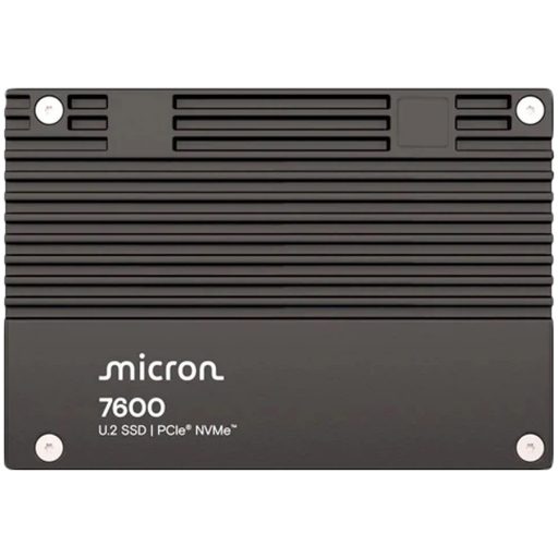 Micron 7600 PRO 3.84TB NVMe U.2 (15mm) Enterprise SSD Single Pack