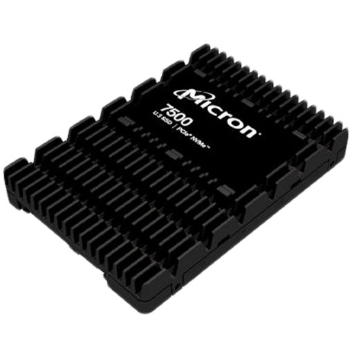 Micron 7500 PRO 3840GB U.3 (15mm) TCG-Opal Enterprise SSD Single Pack (Tray)