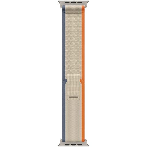 APPLE 49mm Orange/Beige Trail Loop - S/M