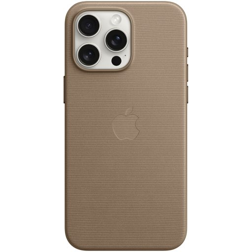 APPLE iPhone 15 Pro Max FineWoven Case with MagSafe - Taupe,Model A3135