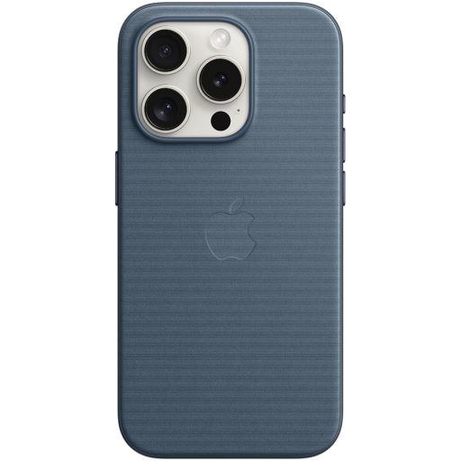 APPLE iPhone 15 Pro FineWoven Case with MagSafe - Pacific Blue,Model A3134