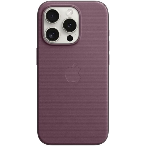 APPLE iPhone 15 Pro FineWoven Case with MagSafe - Mulberry,Model A3134