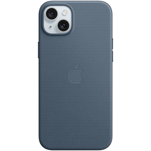 APPLE iPhone 15 Plus FineWoven Case with MagSafe - Pacific Blue,Model A3133