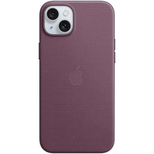 APPLE iPhone 15 Plus FineWoven Case with MagSafe - Mulberry,Model A3133