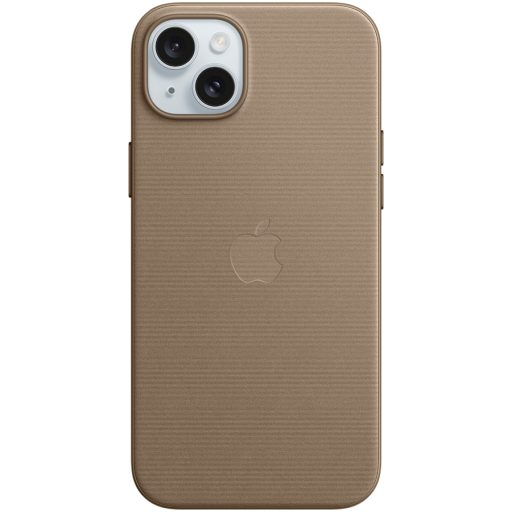 APPLE iPhone 15 Plus FineWoven Case with MagSafe - Taupe,Model A3133
