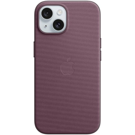 APPLE iPhone 15 FineWoven Case with MagSafe - Mulberry,Model A3132