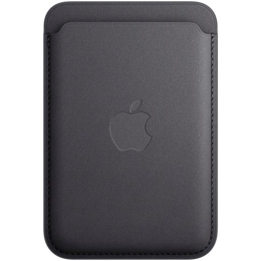 APPLE iPhone FineWoven Wallet with MagSafe - Black,Model A3131