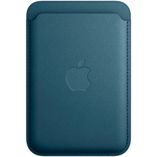 APPLE iPhone FineWoven Wallet with MagSafe - Pacific Blue,Model A3131