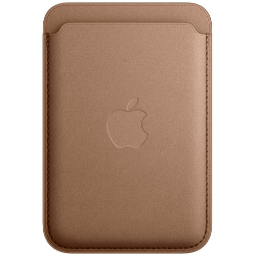 APPLE iPhone FineWoven Wallet with MagSafe - Taupe,Model A3131