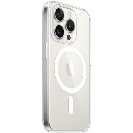 APPLE iPhone 15 Pro Clear Case with MagSafe,Model A3129