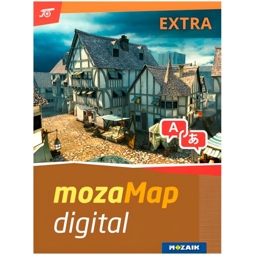 MOZAIK EDUCATION Multilingual Historical Atlas - Extra edition. 1year, 1device. 150 maps.