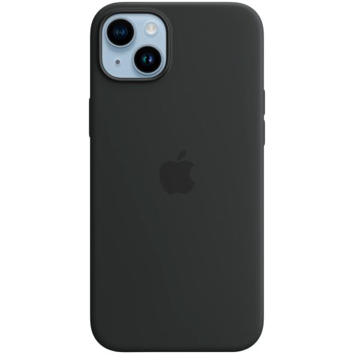 APPLE iPhone 14 Plus Silicone Case with MagSafe - Midnight,Model A2911