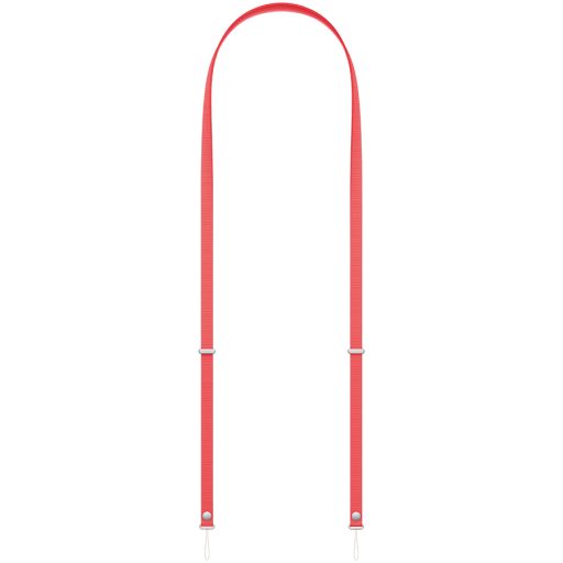 APPLE Crossbody Strap - Bright Guava,Model A3555