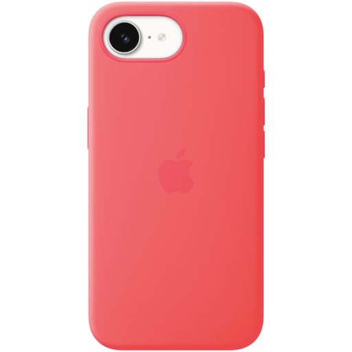 APPLE iPhone 17e Silicone Case with MagSafe - Bright Guava,Model A3646