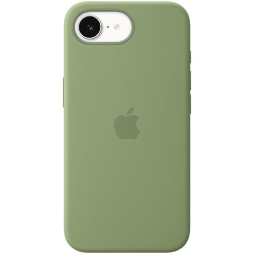 APPLE iPhone 17e Silicone Case with MagSafe - Light Moss,Model A3646