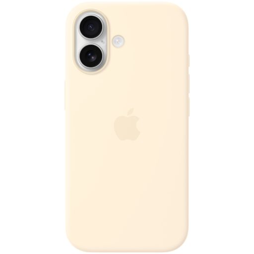APPLE iPhone 17 Silicone Case with MagSafe - Vanilla,Model A3558