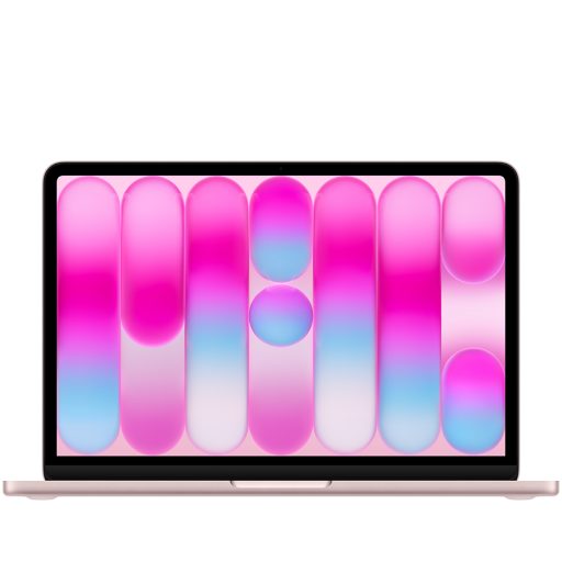 APPLE 13-inch MacBook Neo: Apple A18 Pro chip with 6-core CPU and 5-core GPU, 8GB, 256GB SSD - Blush,Model A3404