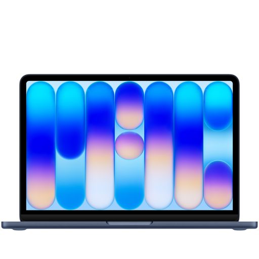 APPLE 13-inch MacBook Neo: Apple A18 Pro chip with 6-core CPU and 5-core GPU, 8GB, 512GB SSD, Touch ID - Indigo,Model A3404
