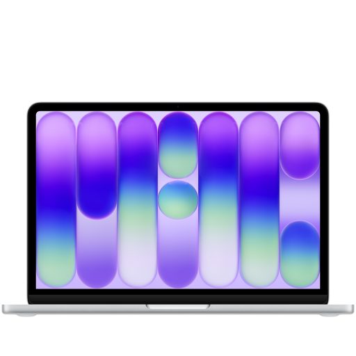 APPLE 13-inch MacBook Neo: Apple A18 Pro chip with 6-core CPU and 5-core GPU, 8GB, 512GB SSD, Touch ID - Silver,Model A3404