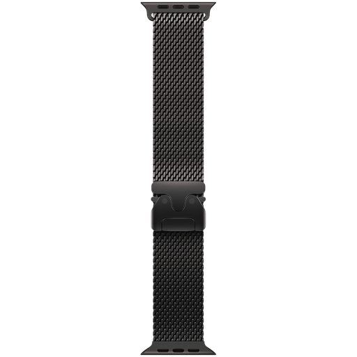 APPLE 49mm Black Titanium Milanese Loop - Large