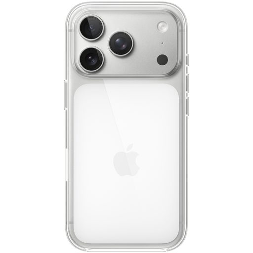 APPLE iPhone 17 Pro Clear Case with MagSafe,Model A3564
