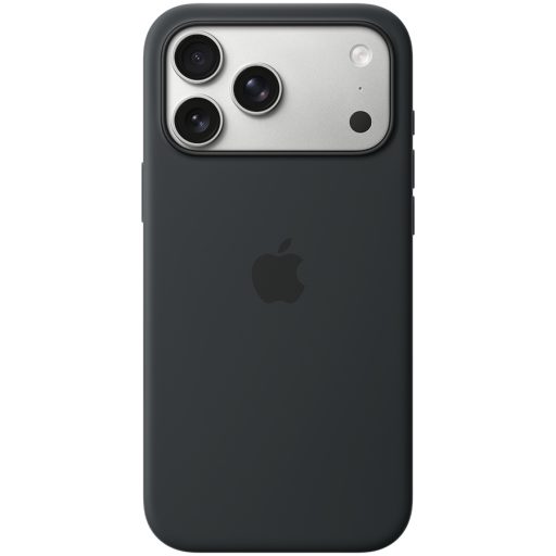 APPLE iPhone 17 Pro Max Silicone Case with MagSafe - Black,Model A3560