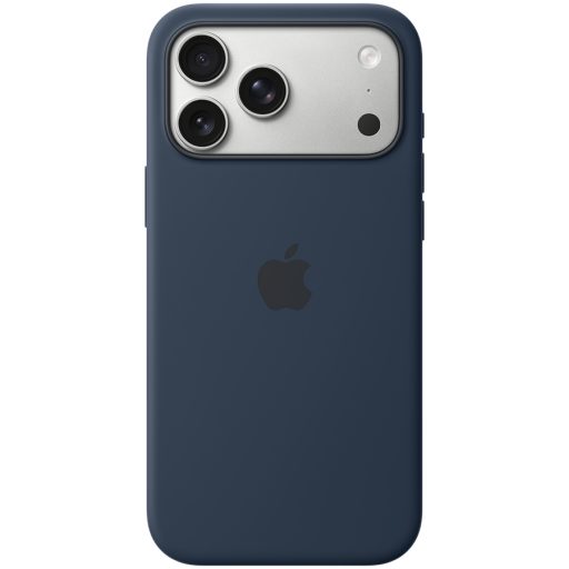 APPLE iPhone 17 Pro Max Silicone Case with MagSafe - Midnight,Model A3560