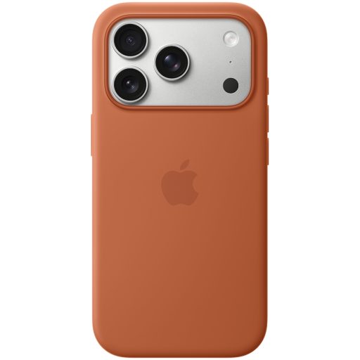 APPLE iPhone 17 Pro Silicone Case with MagSafe - Terra Cotta,Model A3559