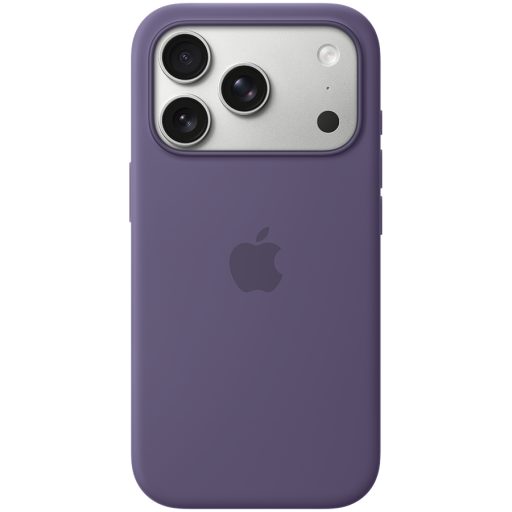 APPLE iPhone 17 Pro Silicone Case with MagSafe - Purple Fog,Model A3559