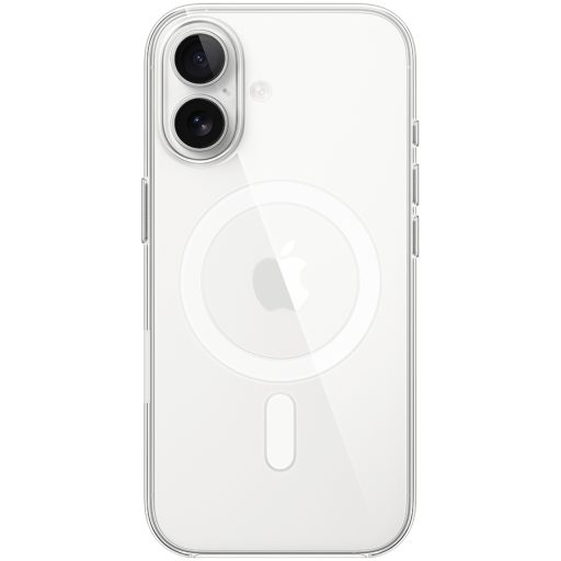 APPLE iPhone 17 Clear Case with MagSafe,Model A3563