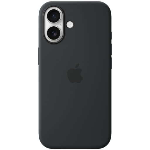 APPLE iPhone 17 Silicone Case with MagSafe - Black,Model A3558