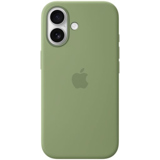 APPLE iPhone 17 Silicone Case with MagSafe - Light Moss,Model A3558