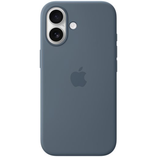 APPLE iPhone 17 Silicone Case with MagSafe - Anchor Blue,Model A3558
