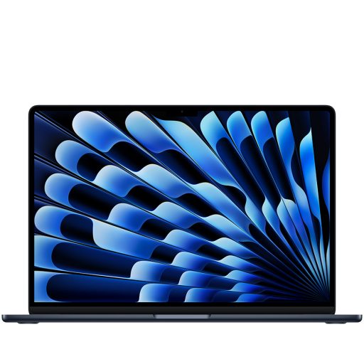 APPLE 15-inch MacBook Air: Apple M5 chip with 10-core CPU and 10-core GPU, 16GB, 1TB SSD - Midnight,Model A3448