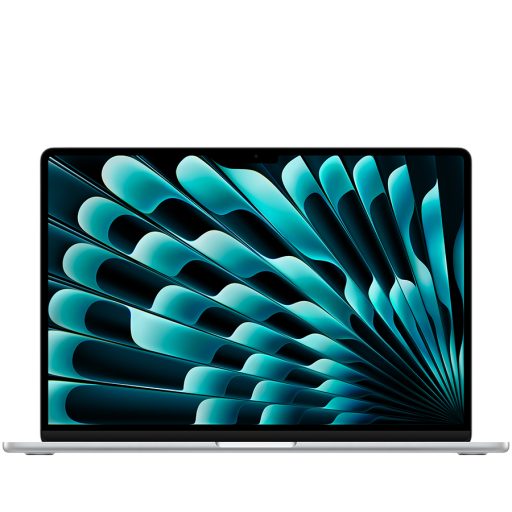 APPLE 15-inch MacBook Air: Apple M5 chip with 10-core CPU and 10-core GPU, 16GB, 512GB SSD - Silver,Model A3448