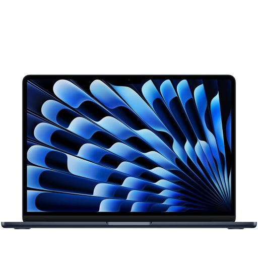 APPLE 13-inch MacBook Air: Apple M5 chip with 10-core CPU and 10-core GPU, 24GB, 1TB SSD - Midnight,Model A3449