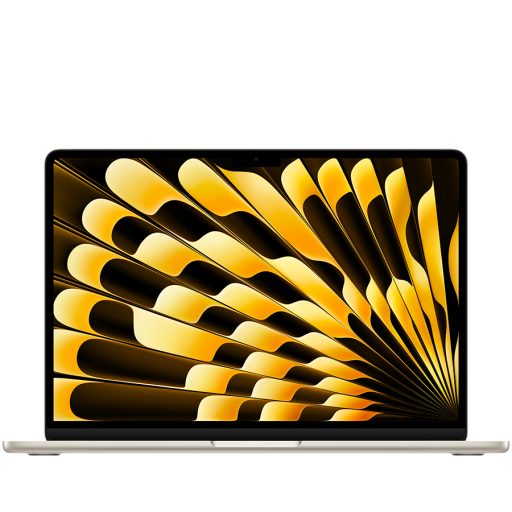APPLE 13-inch MacBook Air: Apple M5 chip with 10-core CPU and 8-core GPU, 16GB, 512GB SSD - Starlight,Model A3449