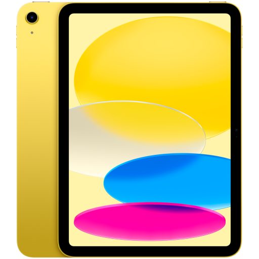 APPLE 11-inch iPad Wi-Fi 128GB - Yellow,Model A3354