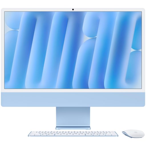 APPLE 24-inch iMac with Retina 4.5K display: Apple M4 chip with 10-core CPU and 10-core GPU, 24GB, 512GB SSD - Blue,Model A3137