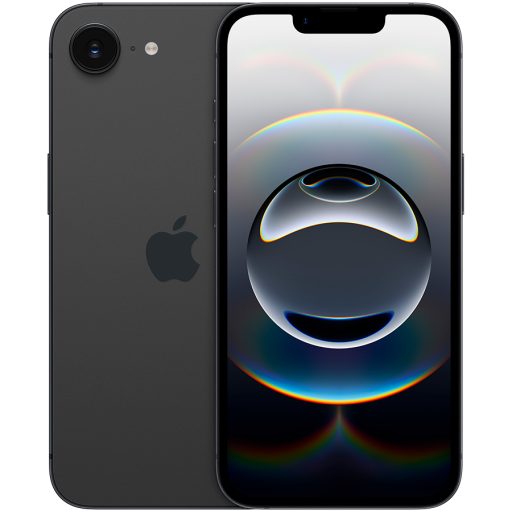 APPLE iPhone 16e 128GB Black,Model A3409