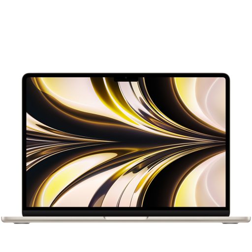 APPLE 13-inch MacBook Air: Apple M2 chip with 8-core CPU and 8-core GPU, 16GB, 256GB - Starlight,Model A2681