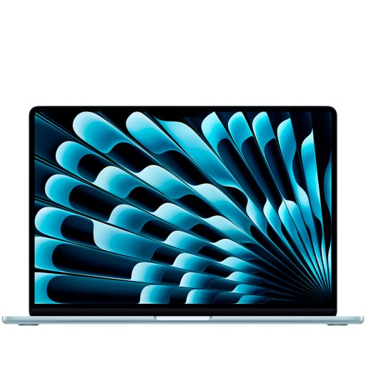 APPLE 15-inch MacBook Air: Apple M4 chip with 10-core CPU and 10-core GPU, 16GB, 512GB SSD - Sky Blue,Model A3241