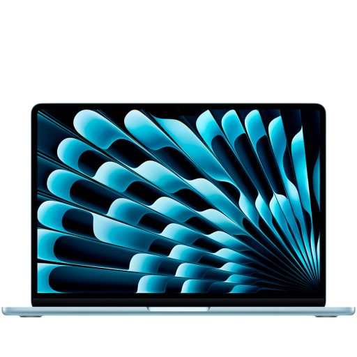 APPLE 13-inch MacBook Air: Apple M4 chip with 10-core CPU and 8-core GPU, 16GB, 256GB SSD - Sky Blue,Model A3240