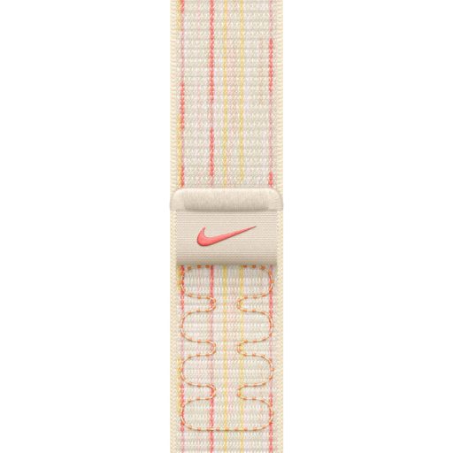 APPLE 40mm Starlight/Pink Nike Sport Loop
