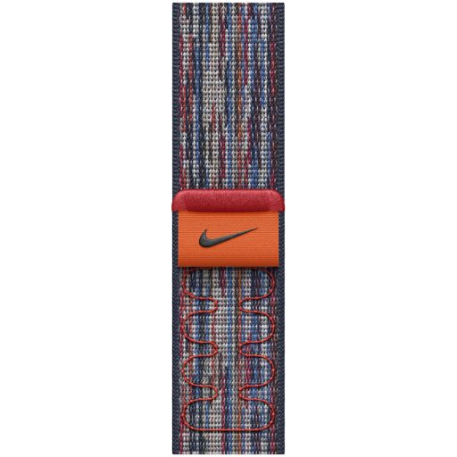 APPLE 40mm Blue/Red Nike Sport Loop