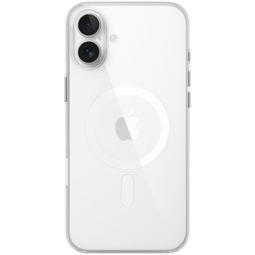 APPLE iPhone 16 Plus Clear Case with MagSafe,Model A3244