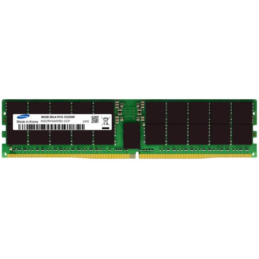 SAMSUNG 96GB DDR5 6400MHz CL52 ECC RDIMM 2Rx4